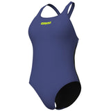 Arena - Team Solid Pro Back Ladies Swimsuit - Future Dusk/Black