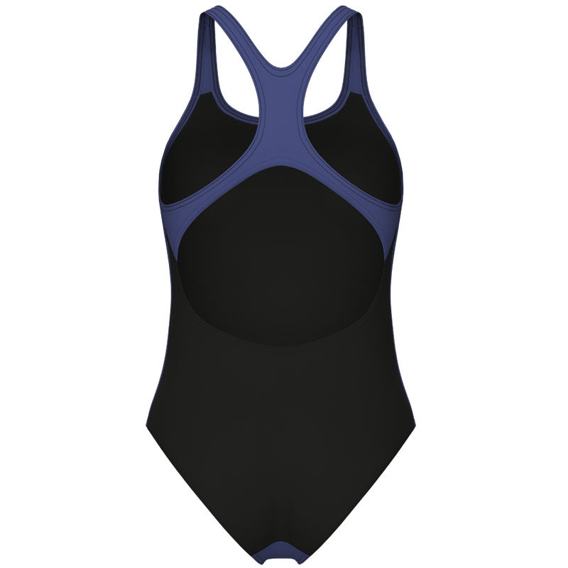 Arena - Team Solid Pro Back Ladies Swimsuit - Future Dusk/Black
