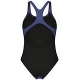 Arena - Team Solid Pro Back Ladies Swimsuit - Future Dusk/Black