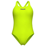 Arena - Team Solid Pro Back Ladies Swimsuit - Lime/Dusk