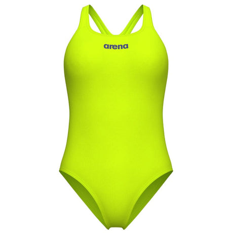 Arena - Team Solid Pro Back Ladies Swimsuit - Lime/Dusk