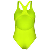 Arena - Team Solid Pro Back Ladies Swimsuit - Lime/Dusk