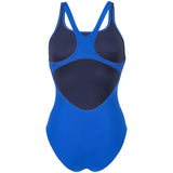 Arena - Team Solid Pro Back Ladies Swimsuit - Neon Blue/Orange