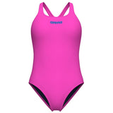 Arena - Team Solid Pro Back Ladies Swimsuit - Pink/Blue