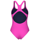 Arena - Team Solid Pro Back Ladies Swimsuit - Pink/Blue