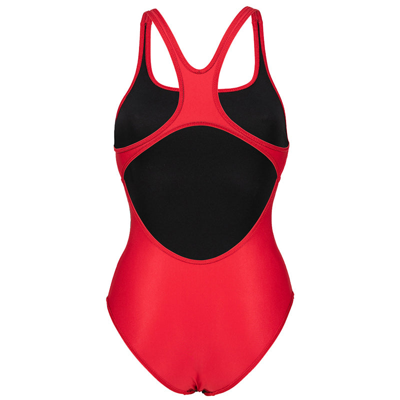 Arena - Team Solid Pro Back Ladies Swimsuit - Red/White