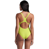 Arena - Team Solid Pro Back Ladies Swimsuit - Soft Green
