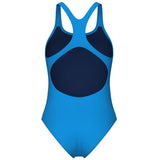 Arena - Team Solid Pro Back Ladies Swimsuit - Turquoise/Yellow