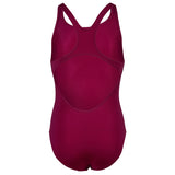 Arena - Team Swim Pro Back Girls’ Swimsuit - Red Fandango-White