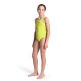 Arena - Team Swim Pro Back Girls’ Swimsuit - Soft Green