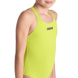 Arena - Team Swim Pro Back Girls’ Swimsuit - Soft Green