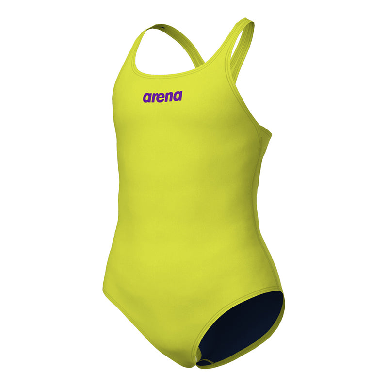 Arena - Team Swim Pro Back Girls’ Swimsuit - Soft Green
