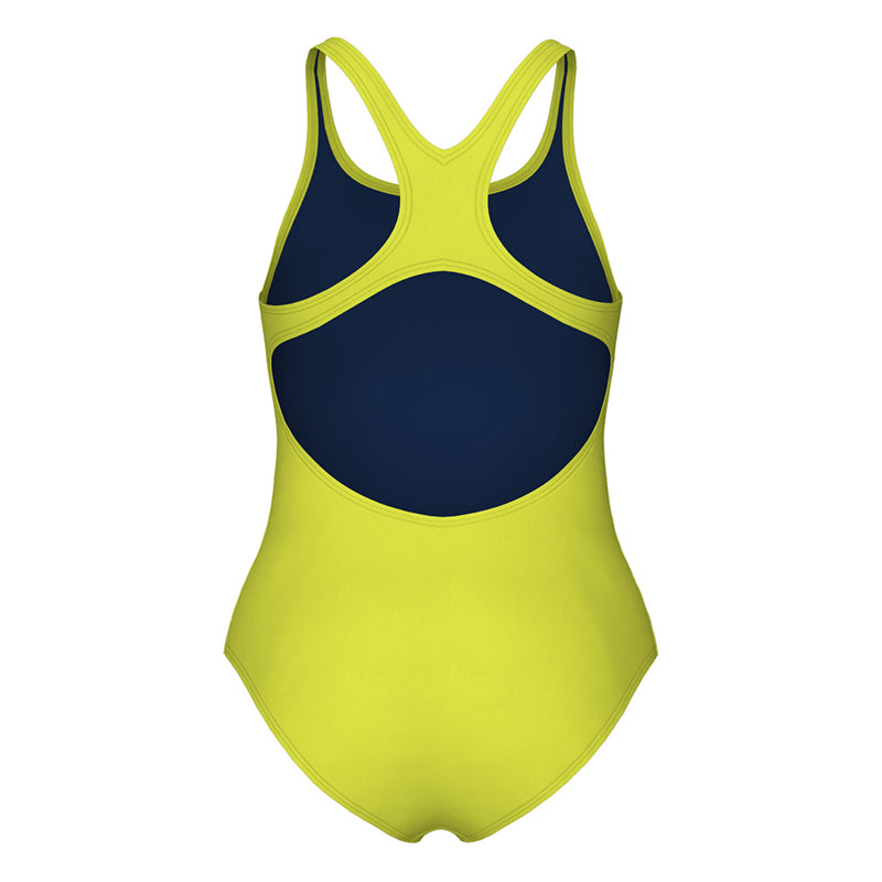 Arena - Team Swim Pro Back Girls’ Swimsuit - Soft Green