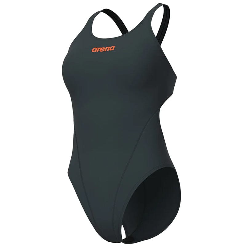 Arena - Team Swim Tech Back Ladies Swimsuit - Dark Sage