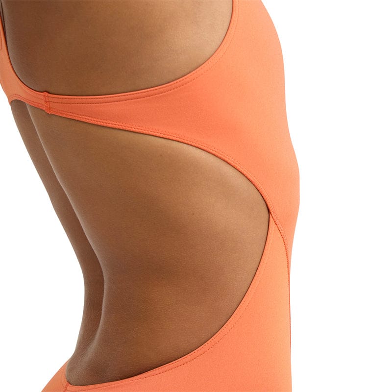 Arena - Team Swim Tech Back Ladies Swimsuit - Nespola/Asphalt