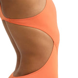 Arena - Team Swim Tech Back Ladies Swimsuit - Nespola/Asphalt