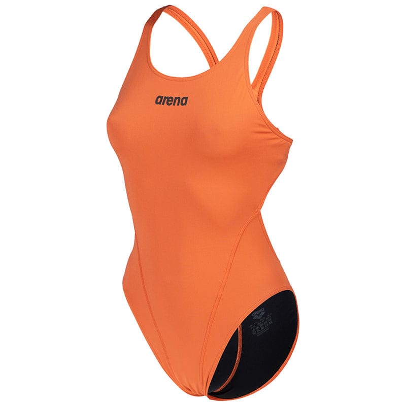 Arena - Team Swim Tech Back Ladies Swimsuit - Nespola/Asphalt