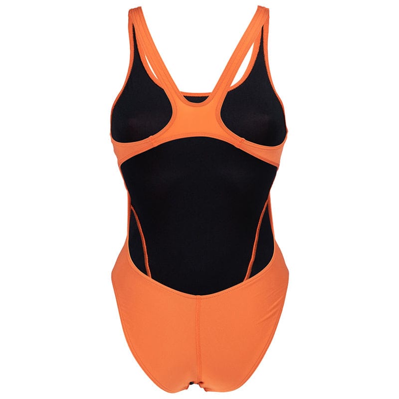 Arena - Team Swim Tech Back Ladies Swimsuit - Nespola/Asphalt