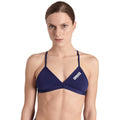 Arena - Team Tie Back Ladies Swim Top - Navy/White