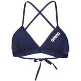 Arena - Team Tie Back Ladies Swim Top - Navy/White