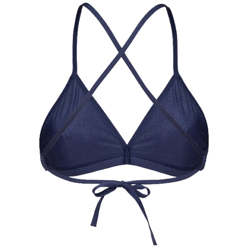 Arena - Team Tie Back Ladies Swim Top - Navy/White