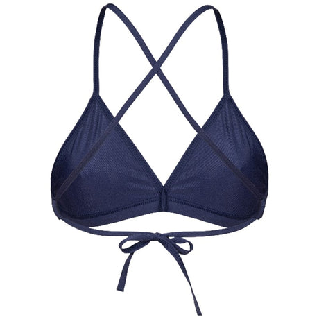 Arena - Team Tie Back Ladies Swim Top - Navy/White
