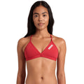 Arena - Team Tie Back Ladies Swim Top - Red/White