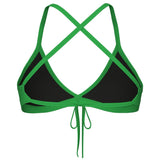Arena - Team Tie Back Ladies Swim Top - Team Green