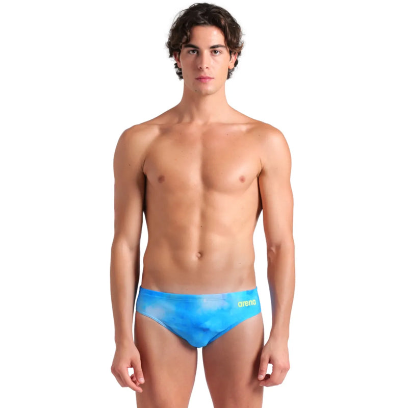 Arena - Tie-Dye Men's Brief - Blue/Multi