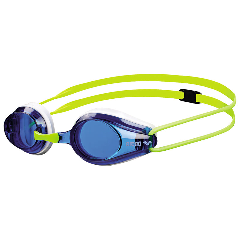 Arena - Tracks Junior Goggles - Blue/White/Yellow