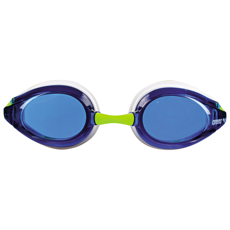 Arena - Tracks Junior Goggles - Blue/White/Yellow