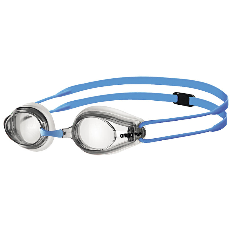 Arena - Tracks Junior Goggles - Clear/Clear/Blue