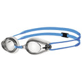 Arena - Tracks Junior Goggles - Clear/Clear/Blue