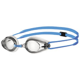 Arena - Tracks Junior Goggles - Clear/Clear/Blue