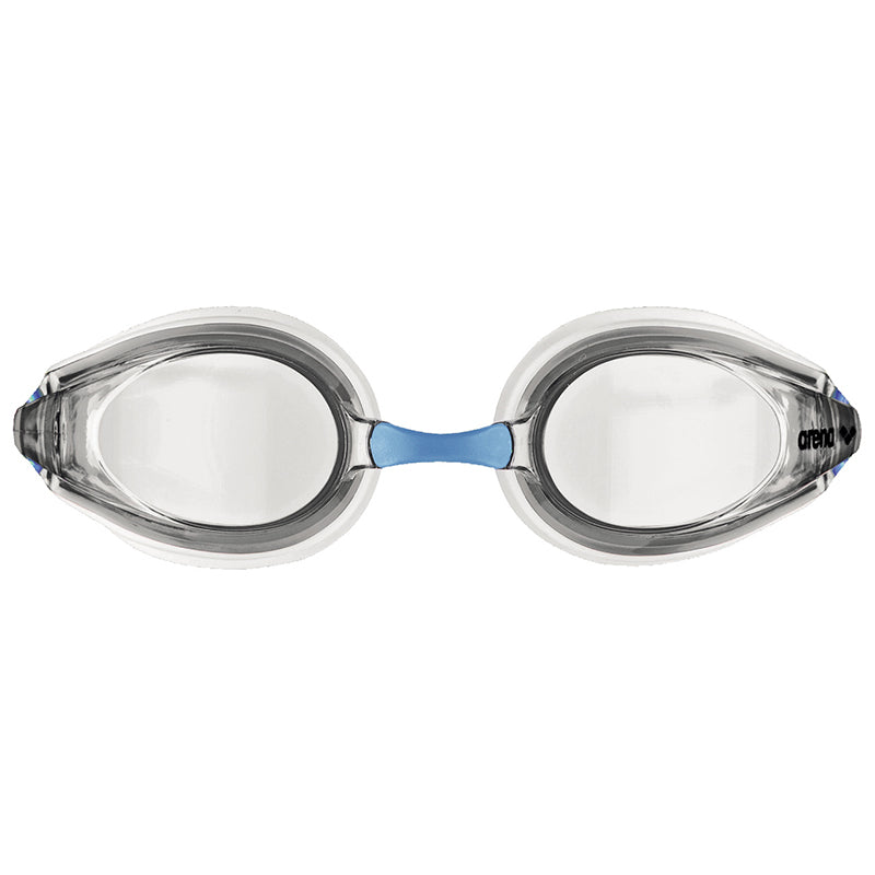 Arena - Tracks Junior Goggles - Clear/Clear/Blue