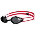 Arena - Tracks Junior Goggles - Smoke/White/Red