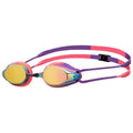 Arena - Tracks Mirror Goggles - Copper/Plum/Coral