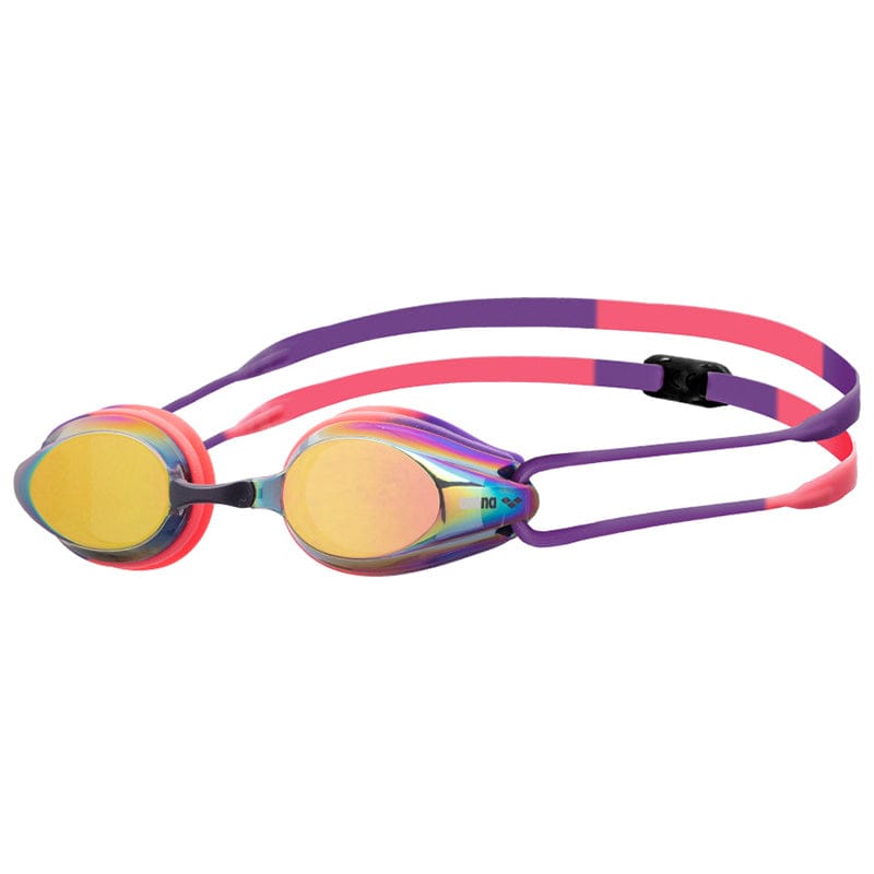 Arena - Tracks Mirror Goggles - Copper/Plum/Coral