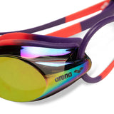 Arena - Tracks Mirror Goggles - Copper/Plum/Coral