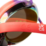 Arena - Tracks Mirror Goggles - Copper/Plum/Coral