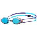 Arena - Tracks Mirror Goggles - Turquoise/Water
