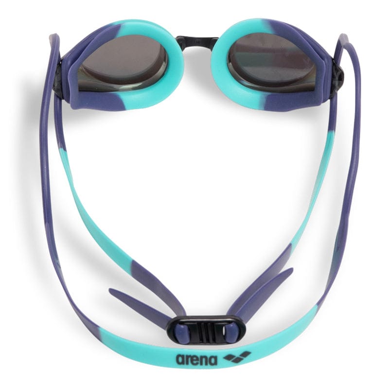 Arena - Tracks Mirror Goggles - Turquoise/Water