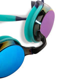 Arena - Tracks Mirror Goggles - Turquoise/Water