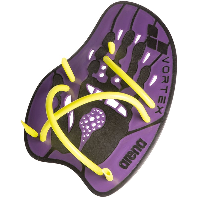 Arena - Vortex Evolution Hand Paddles - Plum/Lime
