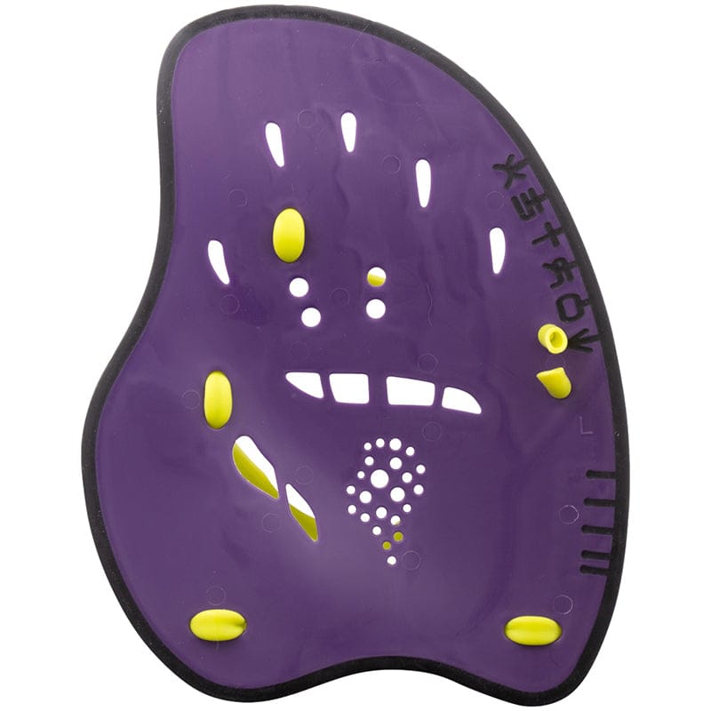 Arena - Vortex Evolution Hand Paddles - Plum/Lime