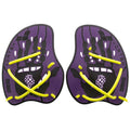 Arena - Vortex Evolution Hand Paddles - Plum/Lime