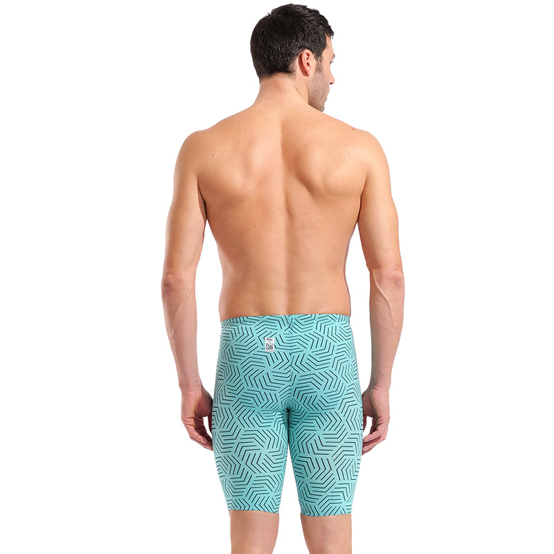 Arena - Water Maze Limited Edition Men's Powerskin Carbon Air2 Jammer – Water Multi/Black