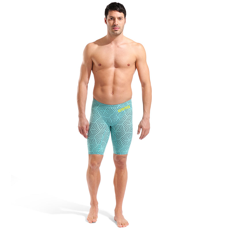 Arena - Water Maze Limited Edition Men's Powerskin Carbon Air2 Jammer – Water Multi/Black