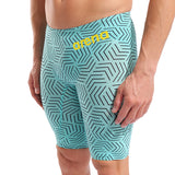 Arena - Water Maze Limited Edition Men's Powerskin Carbon Air2 Jammer – Water Multi/Black