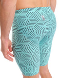 Arena - Water Maze Limited Edition Men's Powerskin Carbon Air2 Jammer – Water Multi/Black